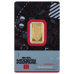 Pre-Owned PAMP Call of Duty: Modern Warfare III 5g Gold Bar
