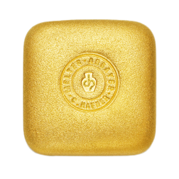 C.Hafner 50g Cast Gold Bar