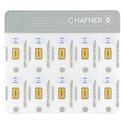 C.Hafner 10x 1g Minted Gold Bar SmartPack