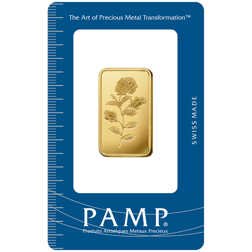 Pre-Owned PAMP Rosa 20g Gold Bar