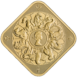 The Queen's Beasts Completer 1oz Gold Bar