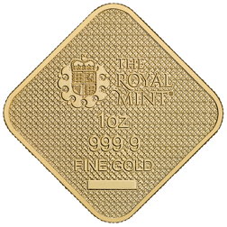 The Queen's Beasts Completer 1oz Gold Bar