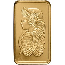PAMP Suisse Fortuna 1/2oz Gold Bar