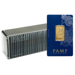 PAMP Suisse Fortuna 1/2oz Gold Bar
