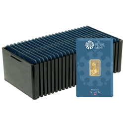 The Royal Mint Secure Britannia 5g Gold Bar