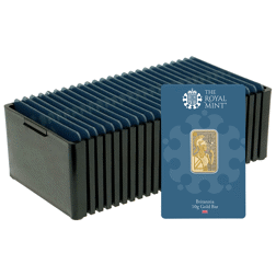The Royal Mint Secure Britannia 10g Gold Bar