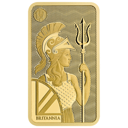 The Royal Mint Secure Britannia 20g Gold Bar