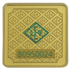 Pre-Owned Geiger Edelmetalle 2.5g Gold Bar