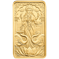Pre-Owned The Royal Mint Lakshmi 20g Gold Bar