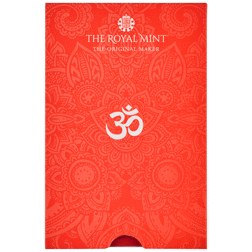 Pre-Owned The Royal Mint Lakshmi 20g Gold Bar