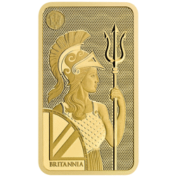 Pre-Owned The Royal Mint Secure Britannia 20g Gold Bar