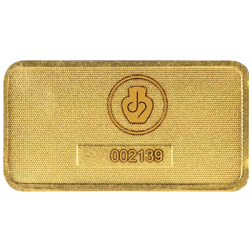 C.Hafner 1/4oz Minted Gold Bar