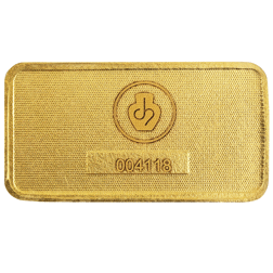C.Hafner 1/2oz Minted Gold Bar
