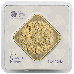 Pre-Owned The Queen's Beasts Completer 1oz Gold Bar