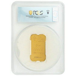 Pre-Owned The Royal Mint Three Graces 1oz Gold Bar - PCGS Graded MS70 - 910554.70/46587522