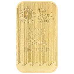 Pre-Owned The Royal Mint Secure Britannia 50g Gold Bar