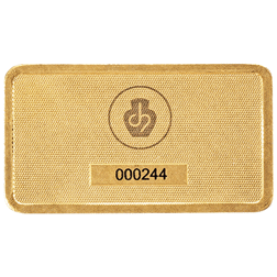 Pre-Owned C.Hafner 25g Minted Gold Bar