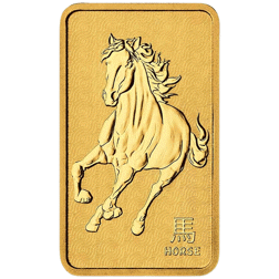 2026 Australian Lunar Horse 1oz Gold Bar