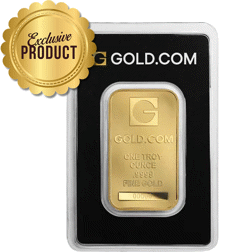 Gold.com Rectangular 1oz Gold Bar