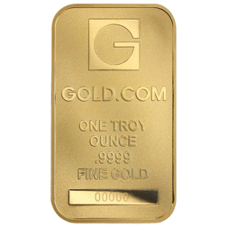 Gold.com Rectangular 1oz Gold Bar