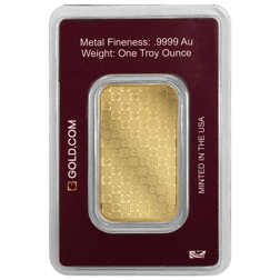 Gold.com Rectangular 1oz Gold Bar