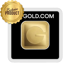 Gold.com Square 1oz Gold Bar*