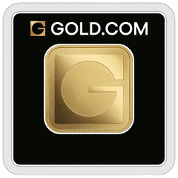 Gold.com Square 1oz Gold Bar*