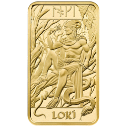 Pre-Owned The Royal Mint Loki 20g Gold Bar