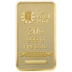 Pre-Owned The Royal Mint Loki 20g Gold Bar