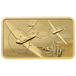 Pre-Owned The Royal Mint Battle of Britain 20g Gold Bar