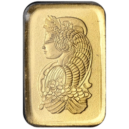 PAMP Suisse Fortuna 12 x 1g Multigram Gold Bar
