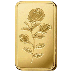 PAMP Suisse Rosa 1g Gold Bar