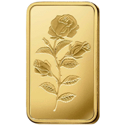PAMP Suisse Rosa 2.5g Gold Bar