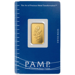 PAMP Suisse Rosa 5g Gold Bar