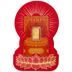 PAMP Suisse Buddha 5g Gold Bar