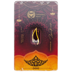 Pre-Owned Germania Mint Diwali 1g Gold Bar