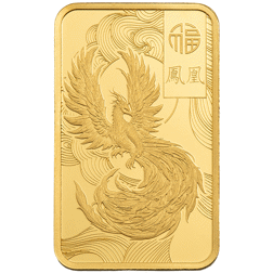 PAMP Good Luck Phoenix 5g Gold Bar