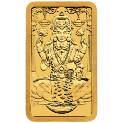 Perth Mint Diwali Lakshmi 5g Gold Minted Bar