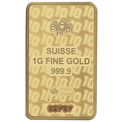 Pre-Owned PAMP Diego Maradona 'Hand Of God' 1g Gold Bar