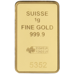 Pre-Owned PAMP 2026 FIFA World Cup 1g Gold Bar