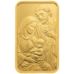 PAMP The Nativity 5g Gold Bar