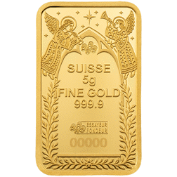 PAMP The Nativity 5g Gold Bar