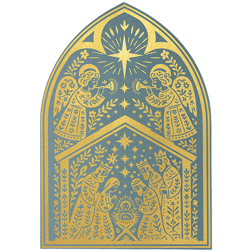 PAMP The Nativity 5g Gold Bar