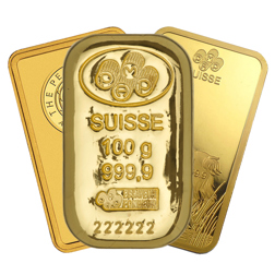 Pre-Owned 100g Gold Bar