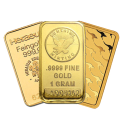 Pre-Owned 1g Gold Bar