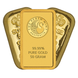 Pre-Owned 50g Gold Bar