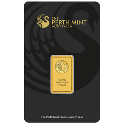 Perth Mint 5g Gold Bar