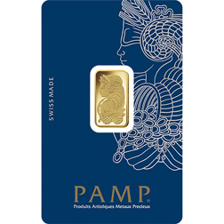Pre-Owned PAMP Suisse Fortuna 5g Gold Bar - Certificated