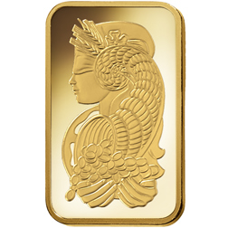 Pre-Owned PAMP Suisse Fortuna 5g Gold Bar