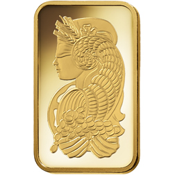 Pre-Owned PAMP Suisse Fortuna 10g Gold Bar